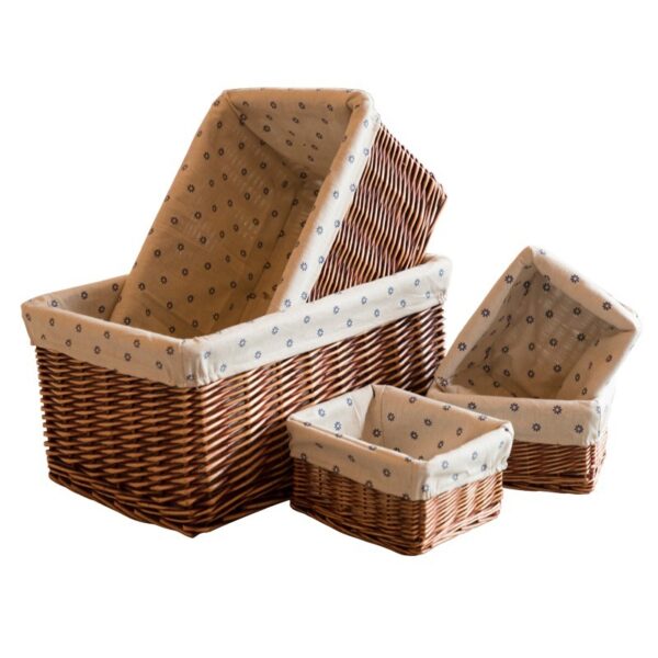 Clothes sorting basket