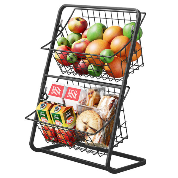 Kitchen storage rack